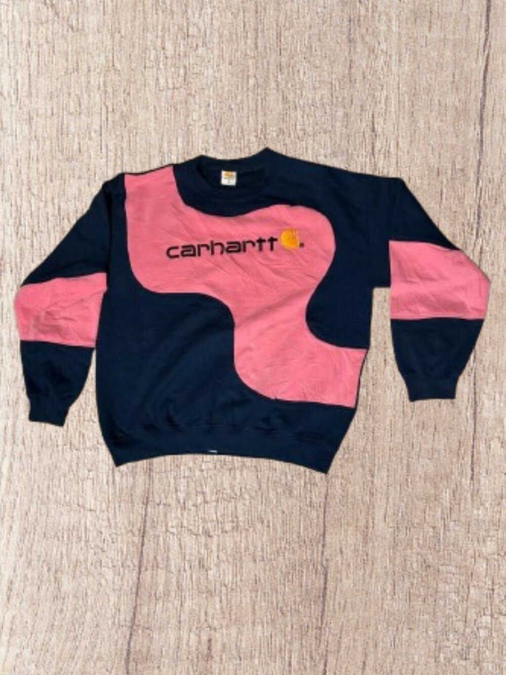 Carhartt Vintage Reworked Embroidered Unisex Sweatshirt